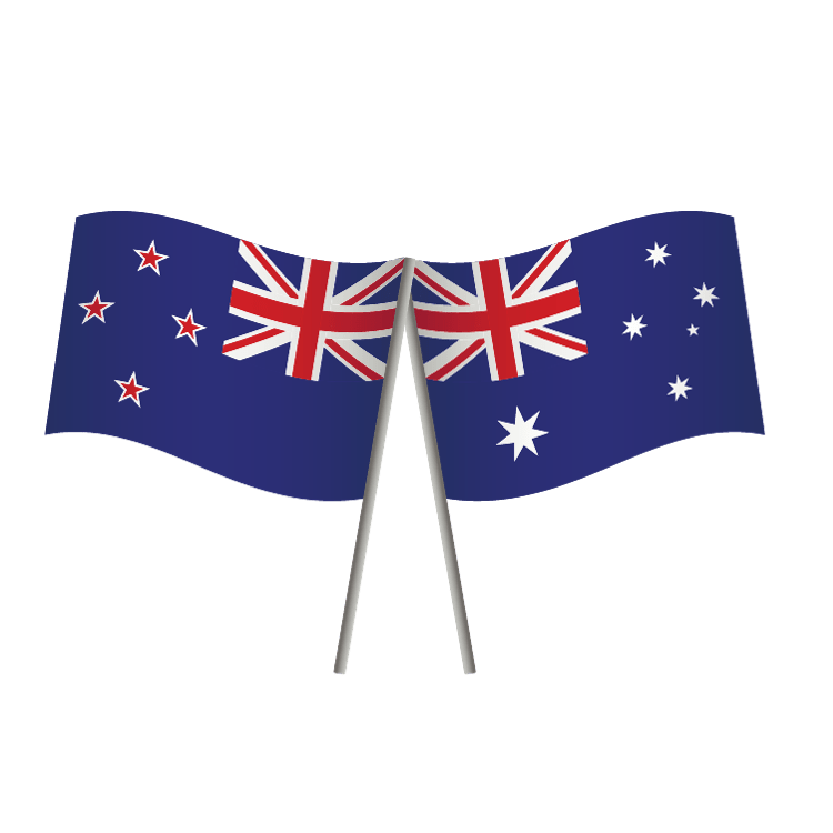 australia new zealand