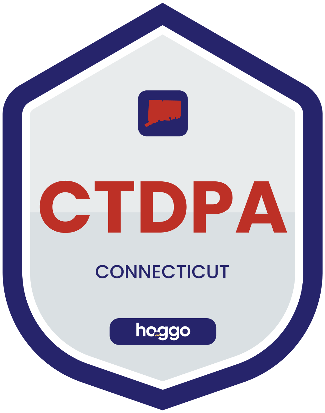 CTDPA Global Privacy Hub badge
