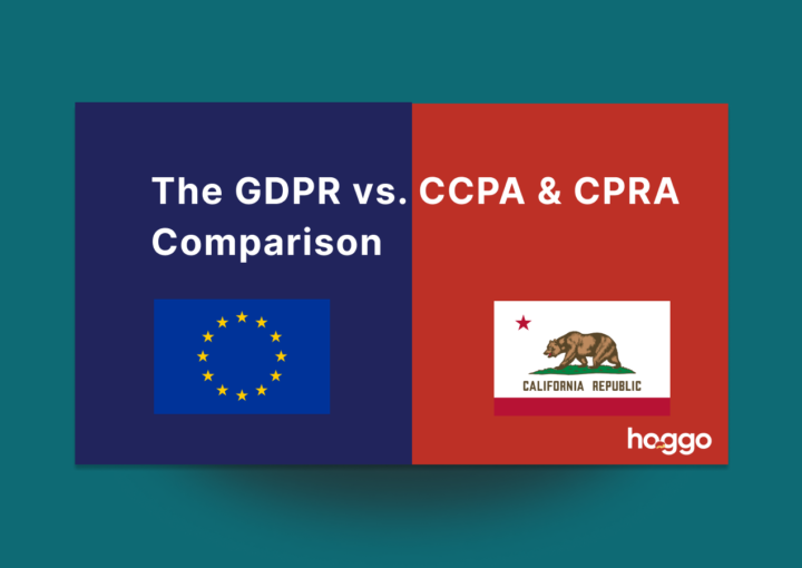 The GDPR vs. CCPA & CPRA Comparison