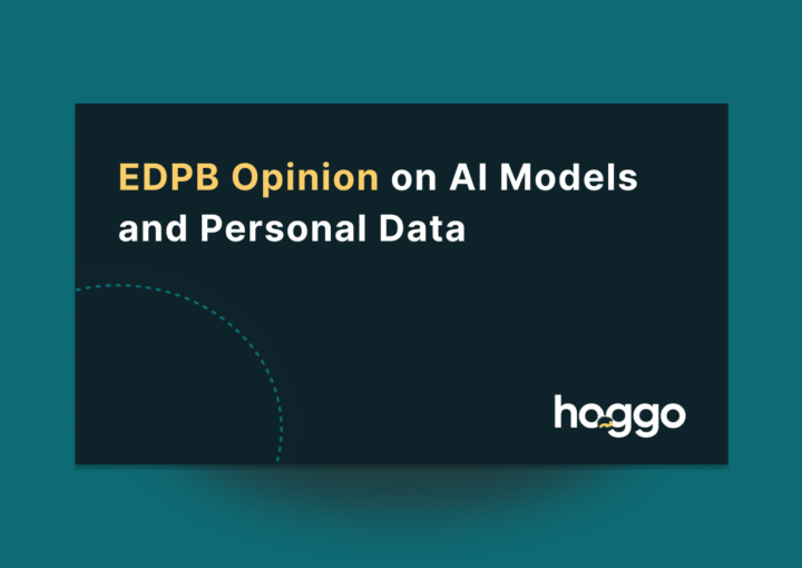 EDPB Opinion on AI Models and Personal Data